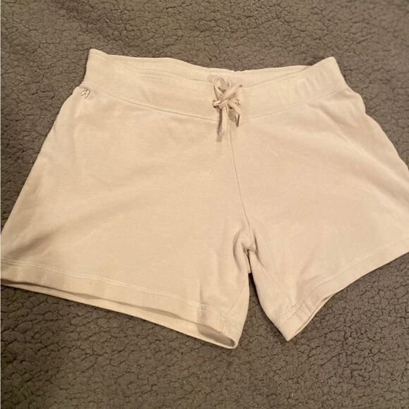Victoria’s Secret Jogger Shorts Light Tan Size Small - Picture 2 of 8